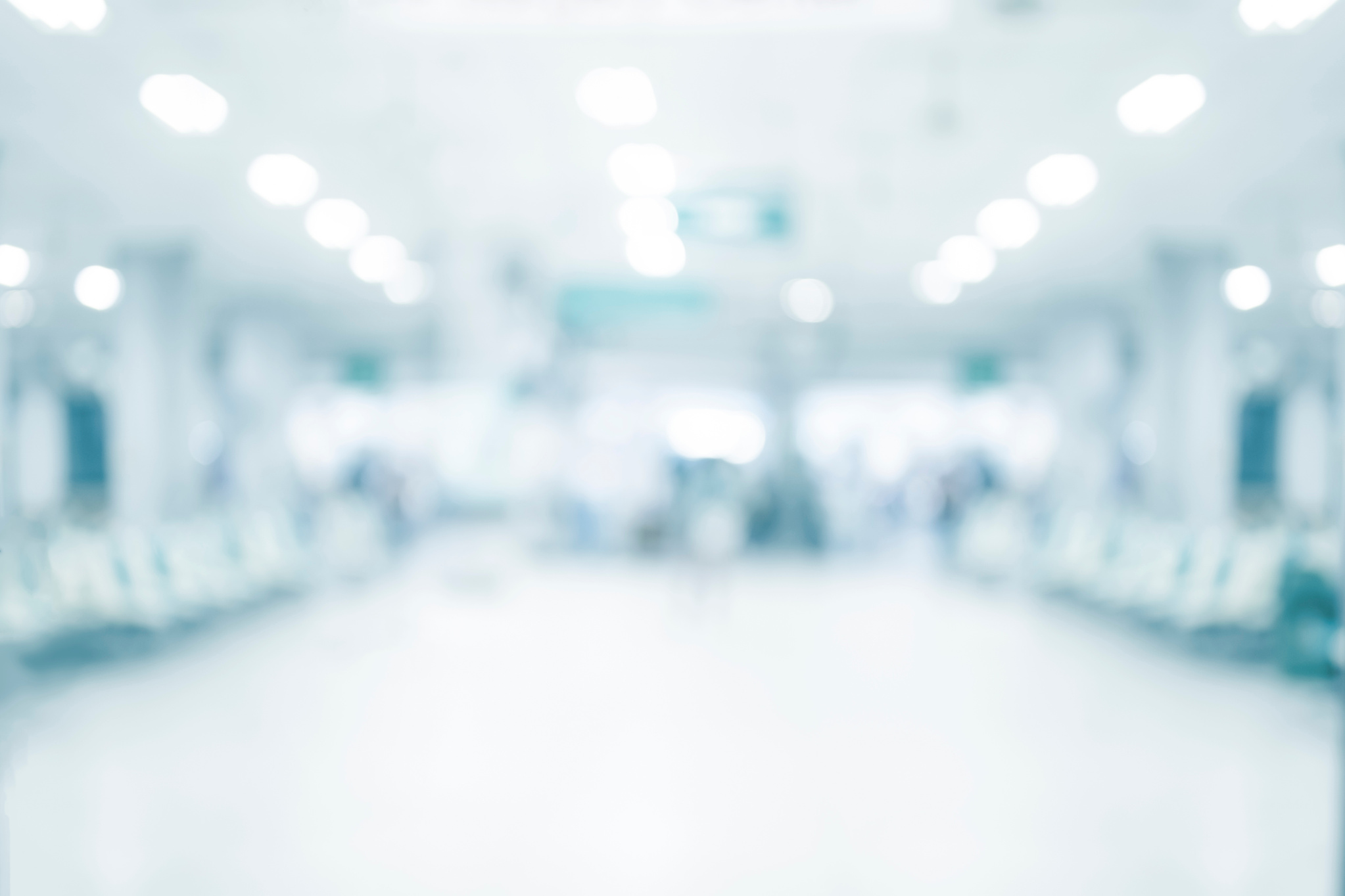 Blurred Hospital Background 