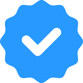Verified Blue Checkmark